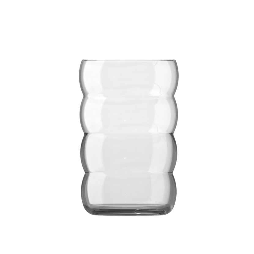Royal Leerdam Wave Cooler 480 ml – golvend koelglas voor water en frisdrank in de horeca