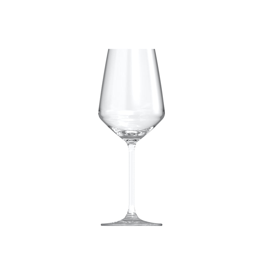 Royal Leerdam Carré wijnglas 650 ml – groot vierkant wijnglas voor rode wijn