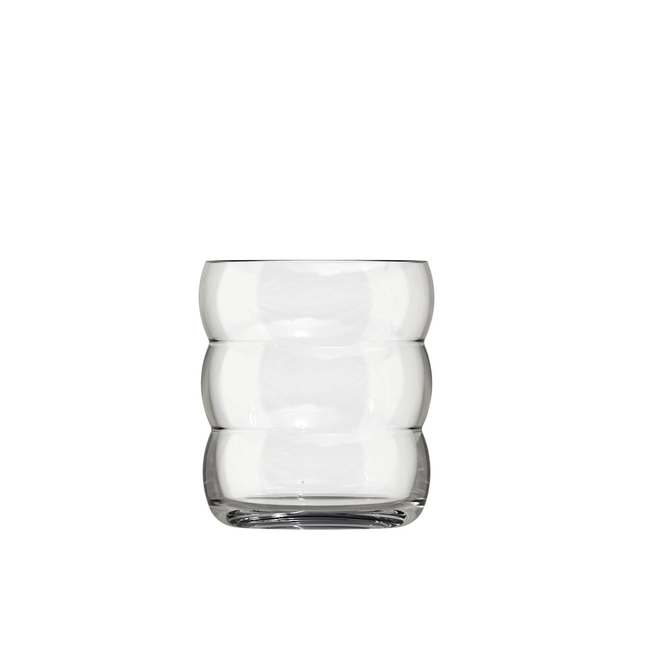 Royal Leerdam Wave beverage glas 360 ml – golvend drinkglas voor water en frisdrank