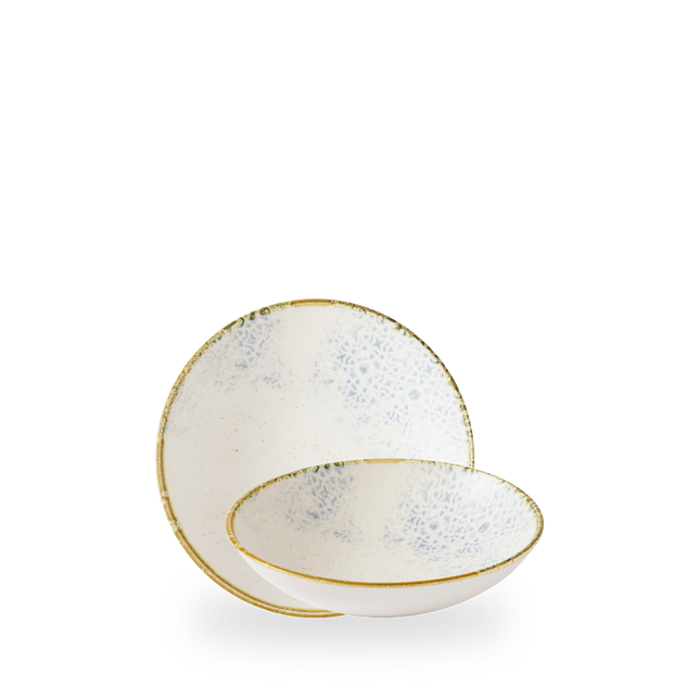 Churchill Stonecast Amalfi Blue coupekom 18,2 cm
