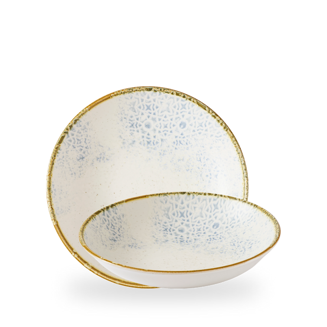 Churchill Stonecast Amalfi Blue coupekom 24,8 cm