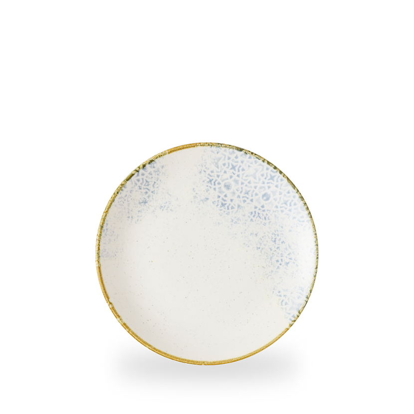 Churchill Stonecast Amalfi Blue coupebord 21,7 cm