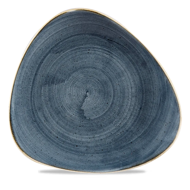 Churchill Stonecast Blueberry Lotus bord Ø 25 cm – paarsblauw porseleinen bord voor restaurants