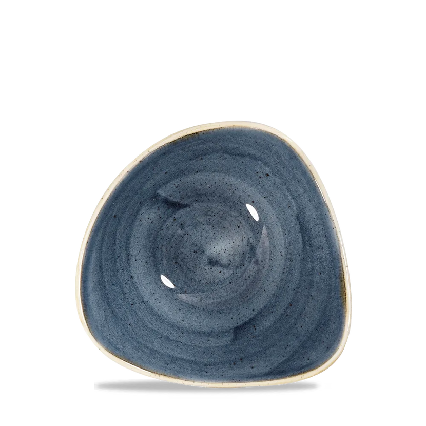 Churchill Stonecast Blueberry Lotus kom Ø 15 cm – klein paarsblauw porseleinen kommetje voor restaurants