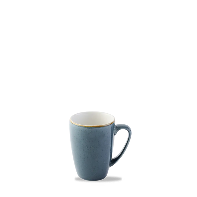 Churchill Stonecast Blueberry mok 340 ml – gespikkelde porseleinen mok voor koffie en thee