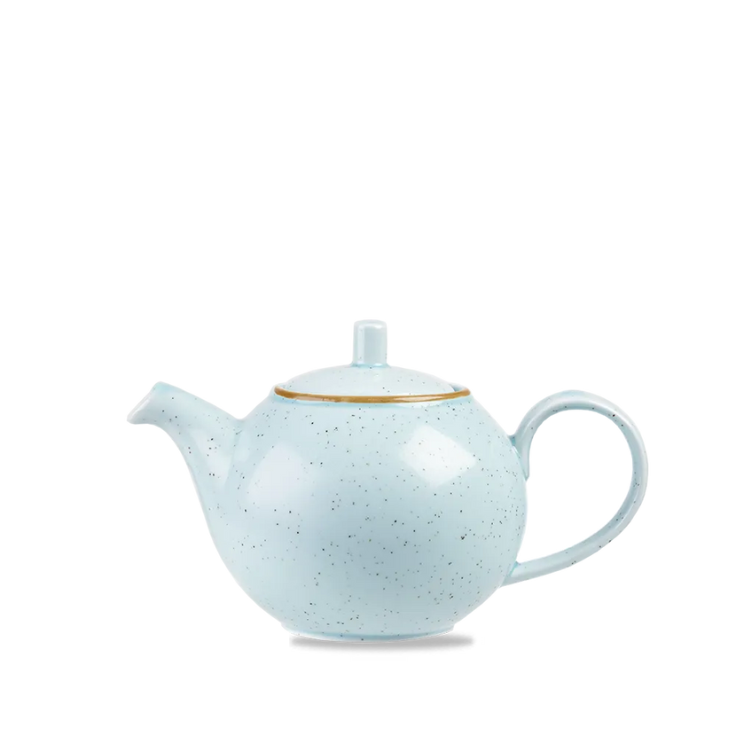 Churchill Stonecast Duck Egg beverage pot 444 ml – zachtblauw porseleinen kannetje voor koffie en thee