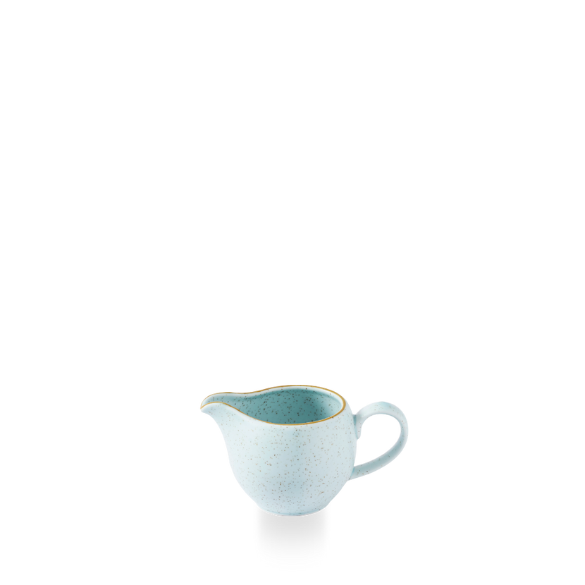 Churchill Stonecast Duck Egg Blue melkkannetje 227 ml
