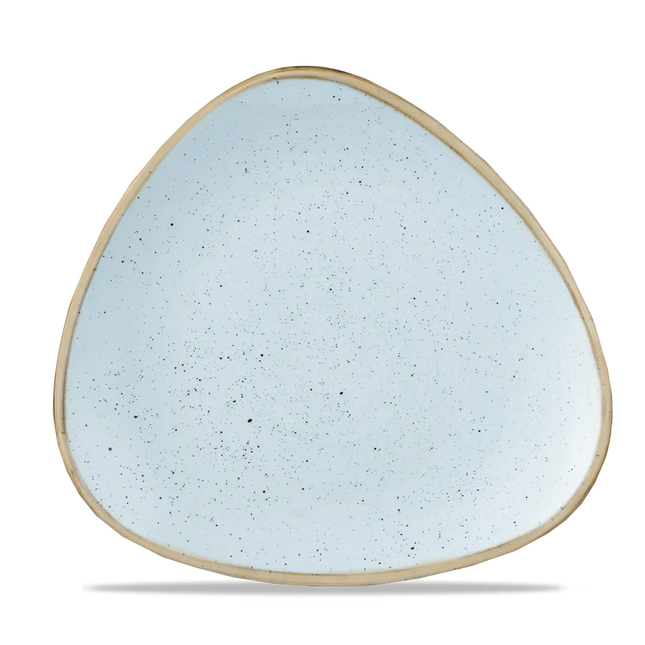 Churchill Stonecast Duck Egg Lotus bord Ø 25 cm – zachtblauw porseleinen bord voor restaurants