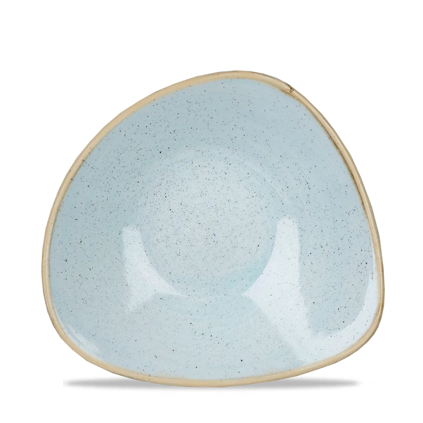 Churchill Stonecast Duck Egg Lotus kom Ø 23 cm – zachtblauw porseleinen kom voor restaurants