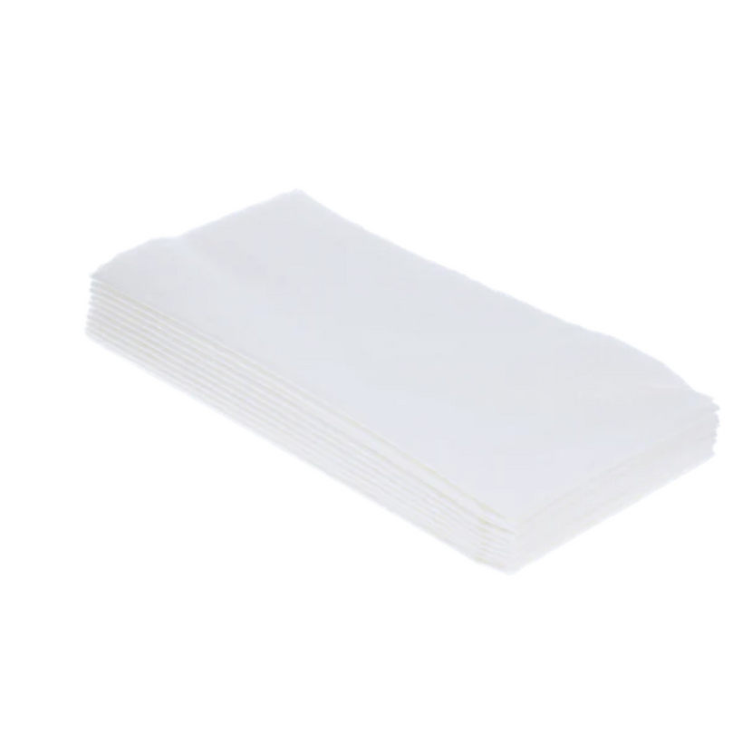 APS servetten wit rechthoekig tissue 1/8 vouw - papieren servetten voor de horeca