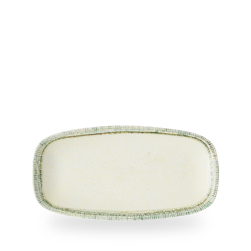 Churchill Stonecast Nevada Earth langwerpig bord 29,8 x 15,3 cm
