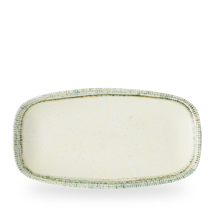 Churchill Stonecast Nevada Earth langwerpig bord 35,5 x 18,9 cm