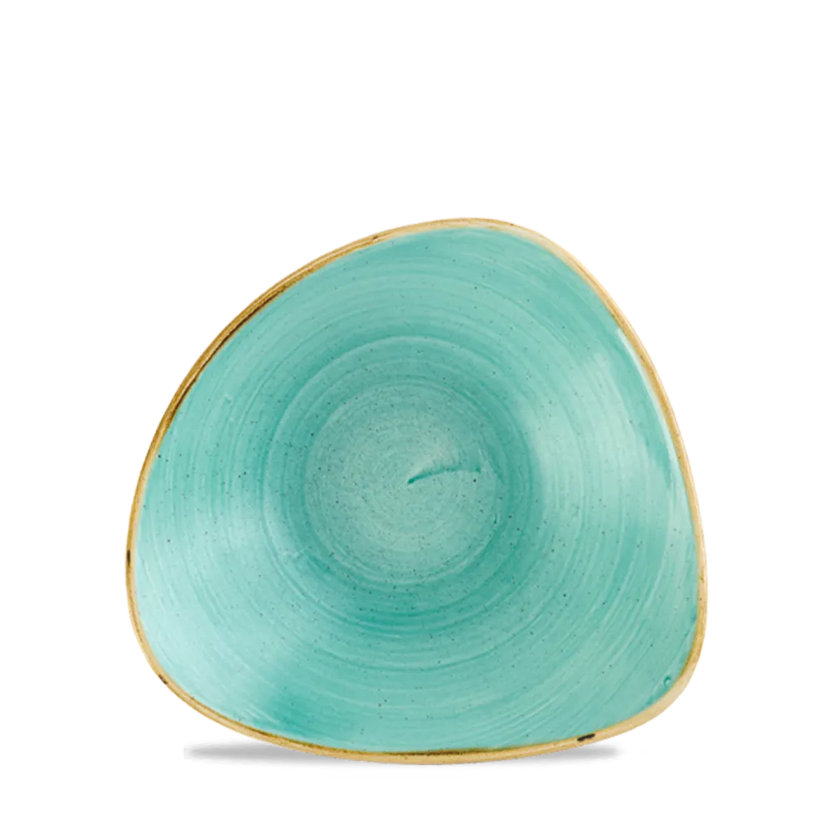 Churchill Stonecast Mint Lotus kom Ø 15,3 cm – kleine mintgroene kom voor restaurants