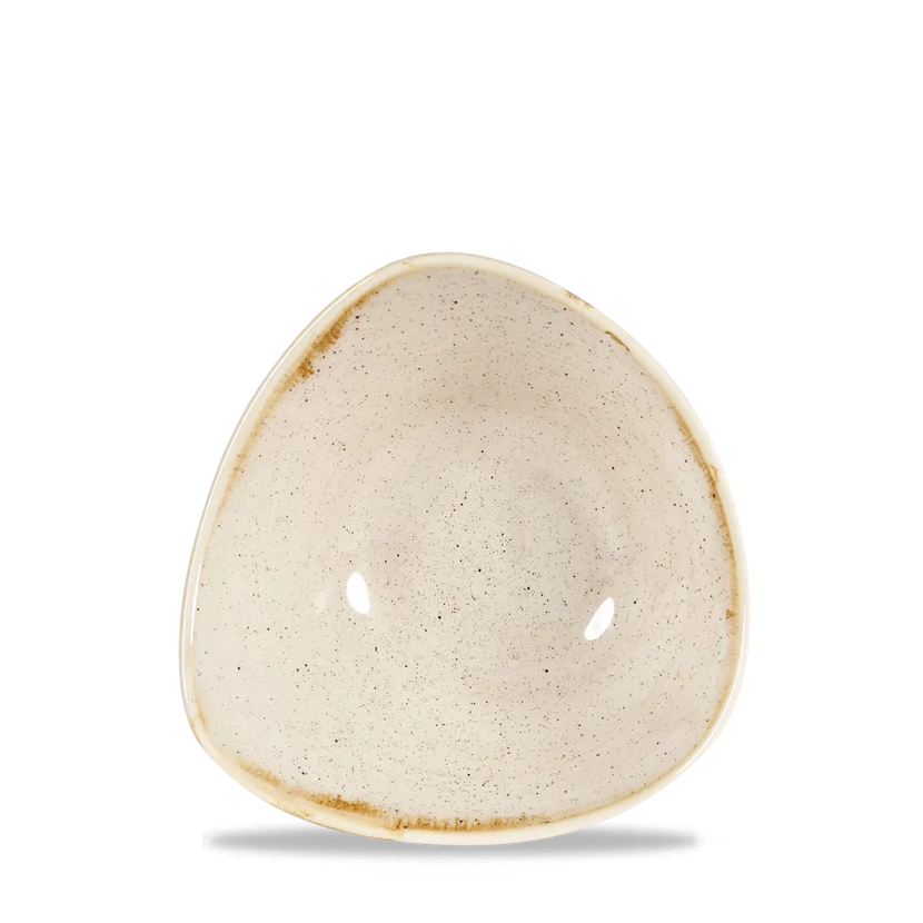 Churchill Stonecast Nutmeg Cream Lotus kom Ø 15 cm – klein crèmekleurig porseleinen kommetje voor horeca