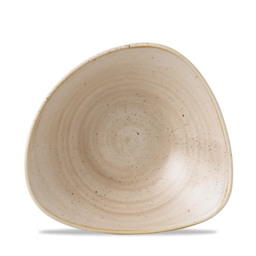 Churchill Stonecast Nutmeg Cream Lotus kom Ø 23 cm – crèmekleurig porseleinen kom voor restaurants