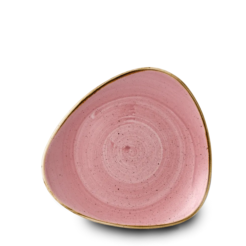 Churchill Stonecast Petal Pink Lotus bord Ø 22,9 cm – porseleinen bord voor restaurants