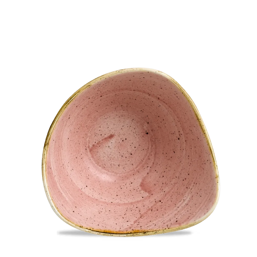 Churchill Stonecast Petal Pink Lotus kom Ø 15,3 cm – porseleinen kom voor de horeca
