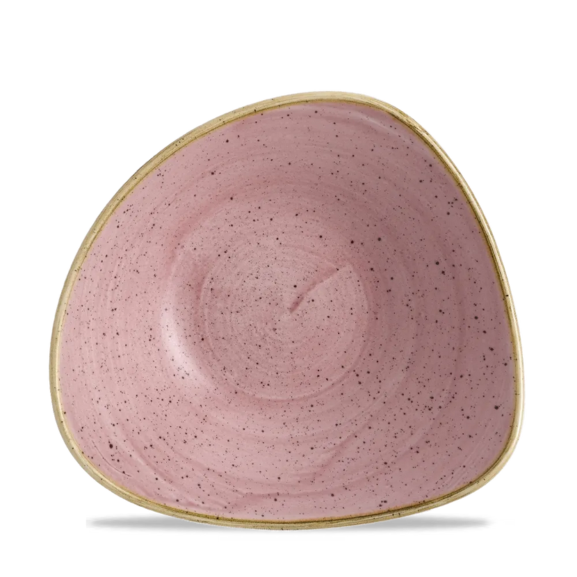 Churchill Stonecast Petal Pink Lotus kom Ø 23,5 cm – porseleinen kom voor hotels en restaurants