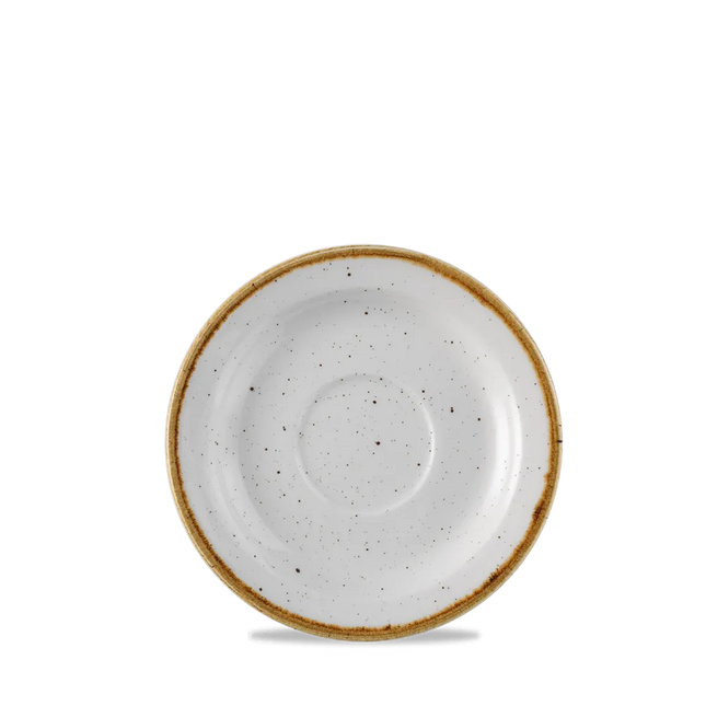 Churchill Stonecast Barley White Profile schotel Ø 15 cm – porseleinen schotel voor restaurants