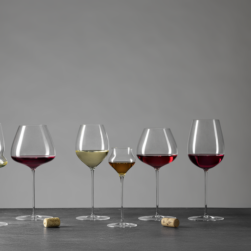Luigi Bormioli Sapientia wijnglas 680 ml – groot kristallen wijnglas voor de horeca