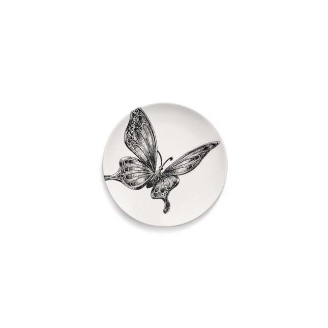 Tomorrowland Bread Plate Butterfly 8/Box – Serax