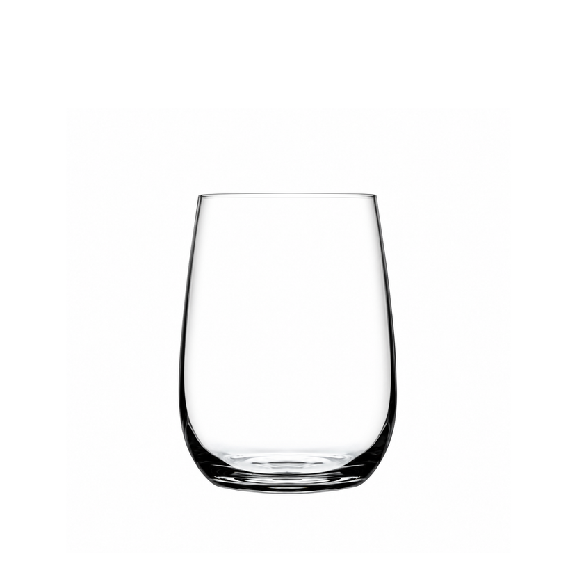 Nude Sera tumbler 450 ml – doos van 6 kristallen tumblers voor water, wijn en cocktails in de horeca
