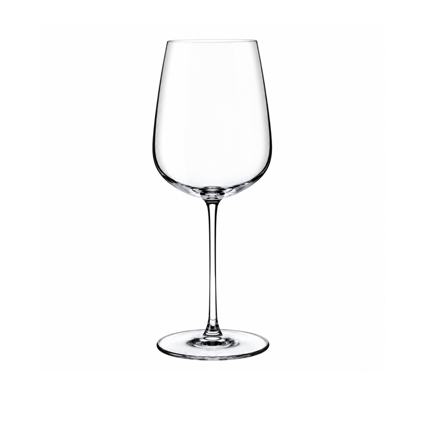 Nude Sera universeel wijnglas 540 ml – doos van 6 kristalglazen voor wijn en cocktails in de horeca
