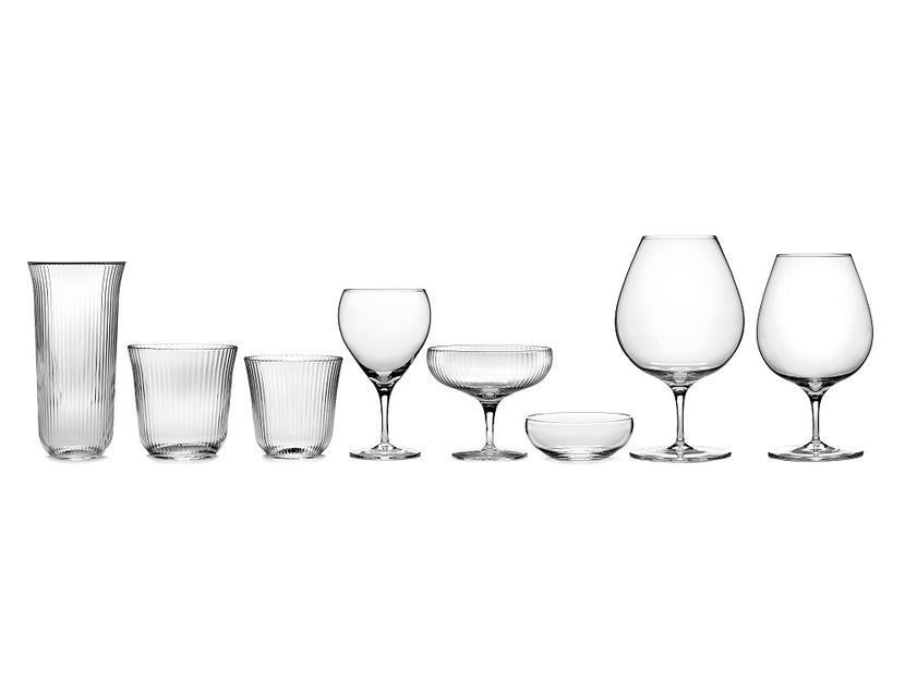 Serax Inku champagneglas – handgemaakt design flute voor champagne en mousserende wijn