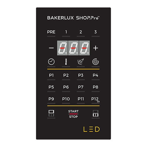 EMGA BakerLux Shop Camilla LED nabij – glazen deur en LED-verlichting voor zichtbaar bakproces