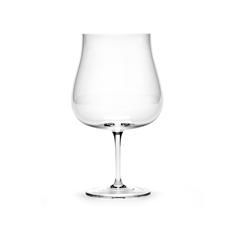 Silhouette White Wine Glass 8/Box – Serax