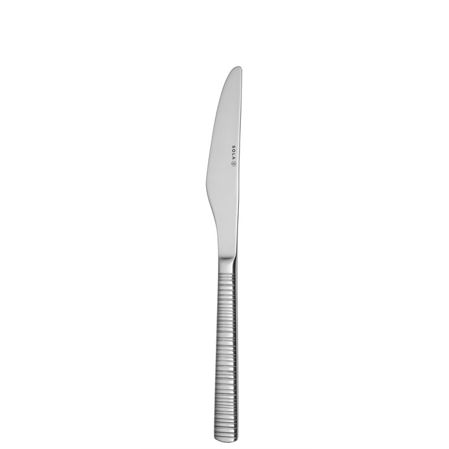 Sola Bali dessertmes 20,6 cm – Elegant roestvrijstalen mes, perfect voor het snijden van taarten, gebak en andere desserts. Ideaal voor professioneel gebruik in de horeca. Verpakt per 12 stuks.