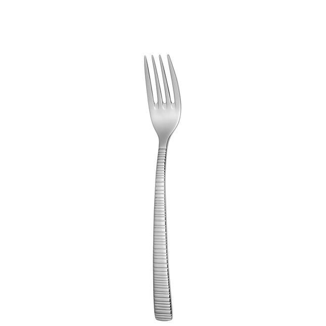 Sola Bali tafelvork 20,8 cm – Stijlvolle roestvrijstalen vork, perfect voor dagelijks gebruik bij het serveren van diverse gerechten. Ideaal voor professioneel gebruik in de horeca. Verpakt per 12 stuks.