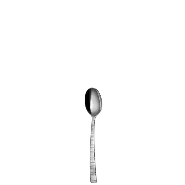 Sola Bali theelepel 13,1 cm – Stijlvolle roestvrijstalen lepel, perfect voor het roeren van thee, koffie en desserts. Ideaal voor professioneel gebruik in de horeca. Verpakt per 12 stuks.