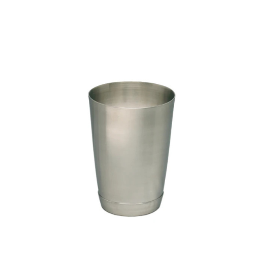APS speedshaker geborsteld 410 ml - matte shakerbeker voor drukke cocktailbars