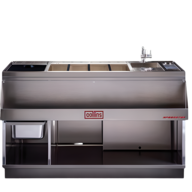 Collins Barsystems The Speedster – cocktailstation voor bars met hoog volume