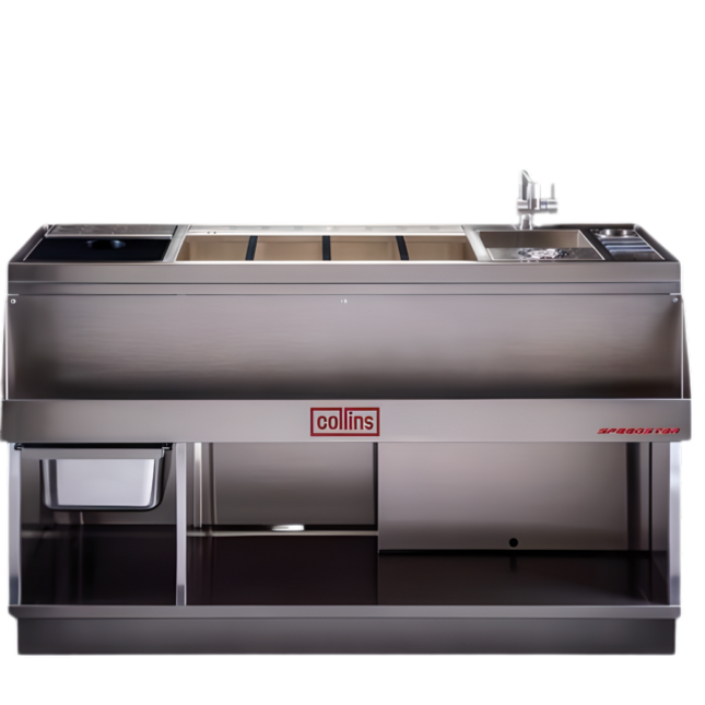 Collins Barsystems The Speedster – cocktailstation voor bars met hoog volume