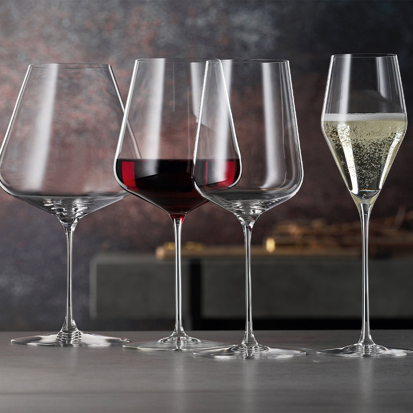 Spiegelau Definition serie – kristallen wijnglazen voor restaurant, bar en wijnproeverij