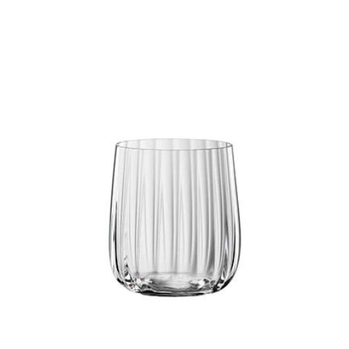 Spiegelau Lifestyle whiskyglas 340 ml – kristallen tumbler voor whisky en water