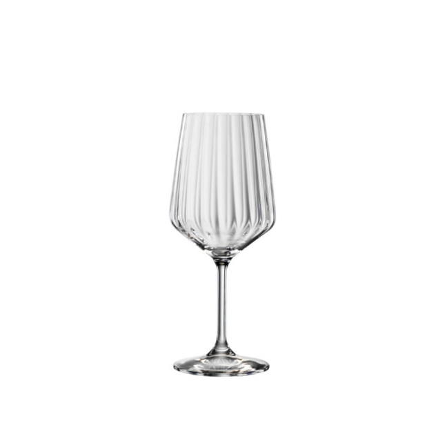 Spiegelau Lifestyle wijnglas 630 ml – kristallen wijnglas voor thuis en restaurant