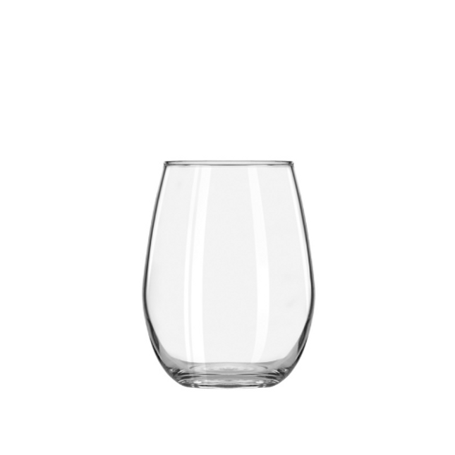 Onis stemless witwijnglas 355 ml – steelloos wijnglas voor witte wijn