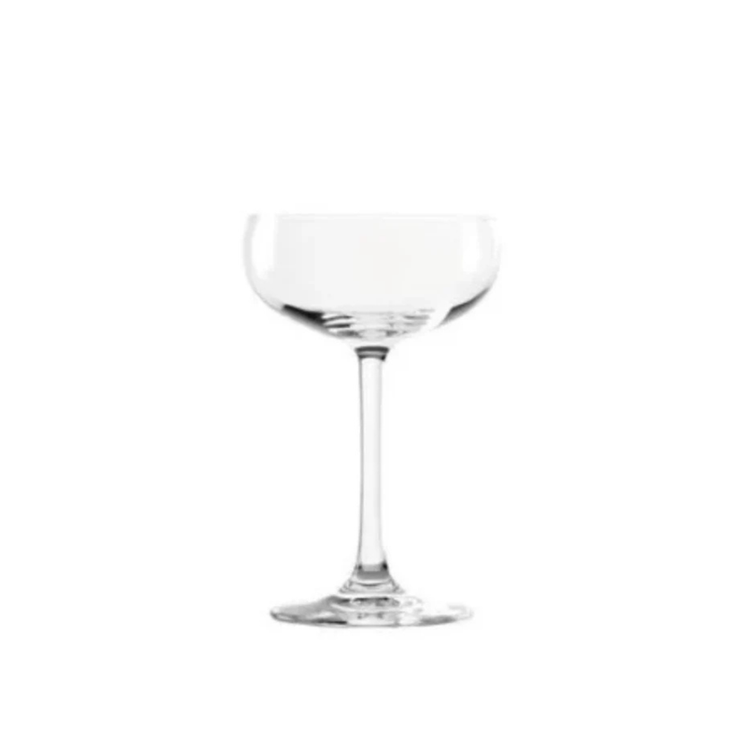 Stölzle champagnecoupe 230 ml – klassiek kristallen coupeglas voor champagne en cocktails