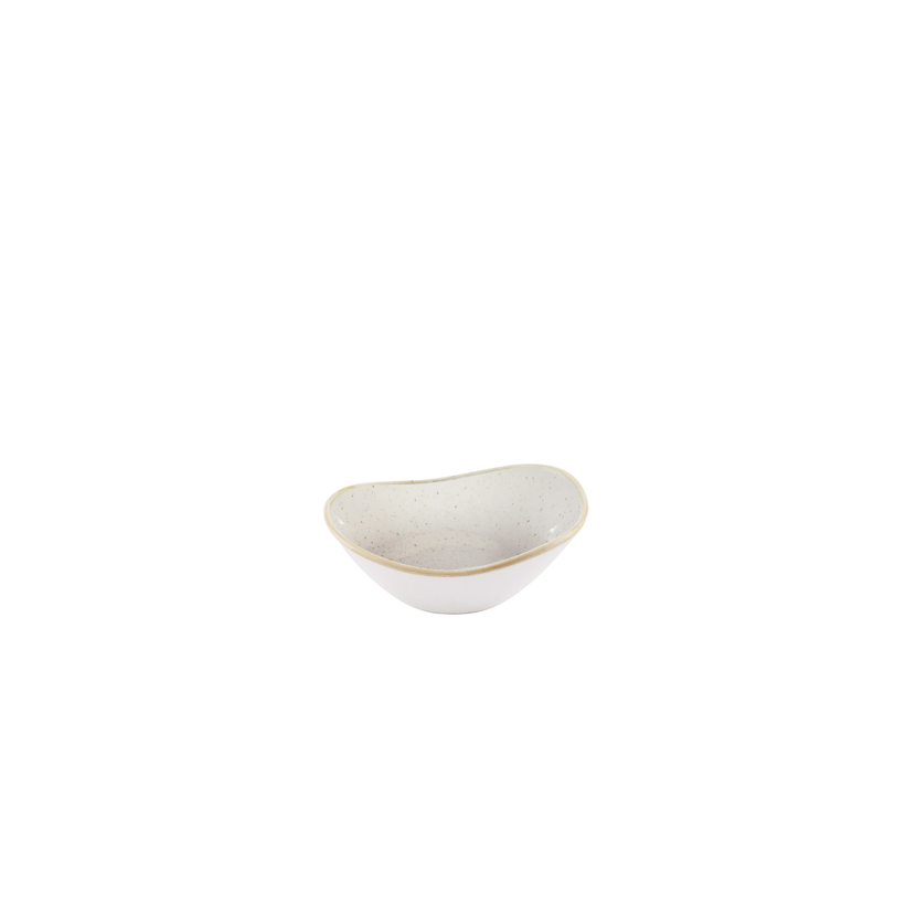 Churchill Stonecast Barley White kom 15,5 cm – crèmewit porseleinen kom voor hotels en brasseries