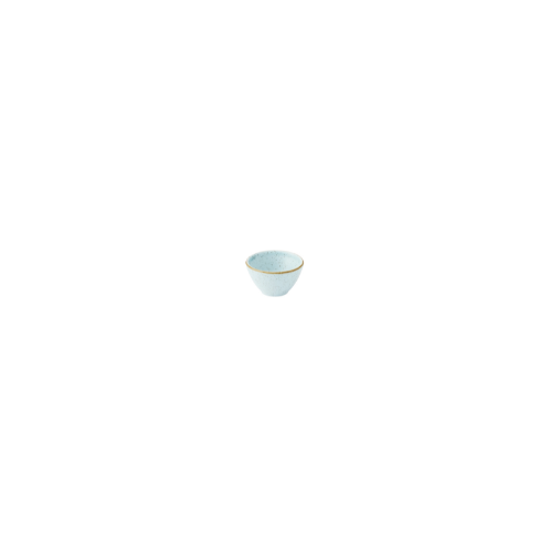 Churchill Stonecast Duck Egg dippot 6,9 x 4 cm – eendenblauw porseleinen sausbakje voor dips