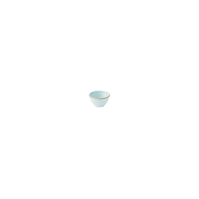 Churchill Stonecast Duck Egg dippot 6,9 x 4 cm – eendenblauw porseleinen sausbakje voor dips