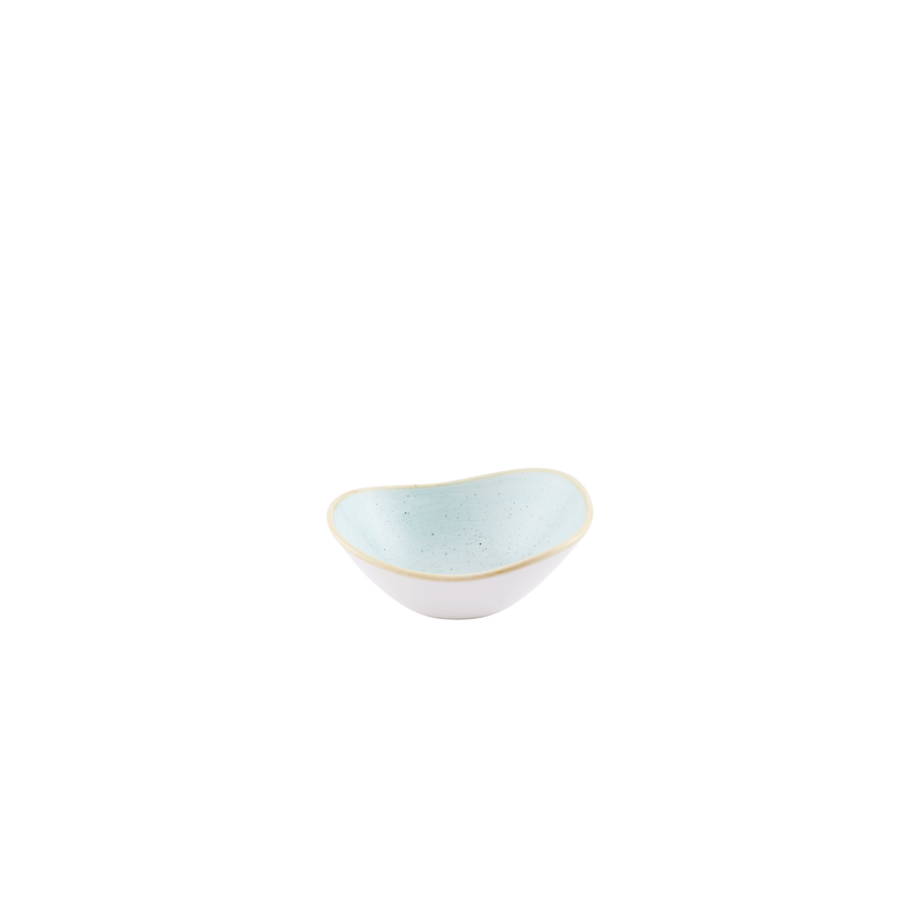Churchill Stonecast Duck Egg kom 15,5 cm – eendenblauw porseleinen kom voor buffetten