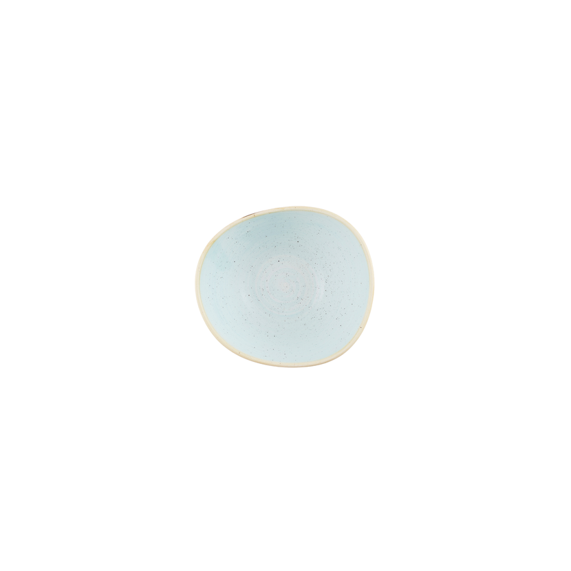 Churchill Stonecast Duck Egg kom 23 cm – eendenblauw porseleinen kom voor bijgerechten