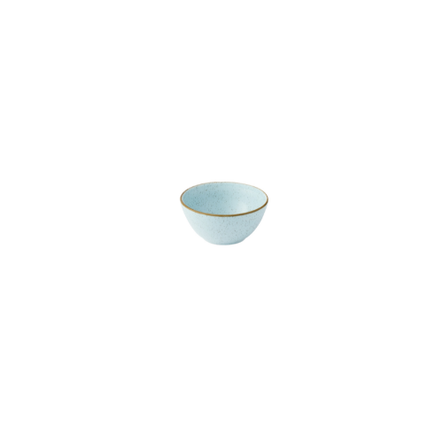 Churchill Stonecast Duck Egg snackkom 400 ml – eendenblauw porseleinen kom voor snacks
