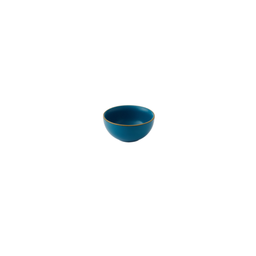 Churchill Stonecast Java Blue soepkom 470 ml – javablauw porseleinen kom voor soep en salade
