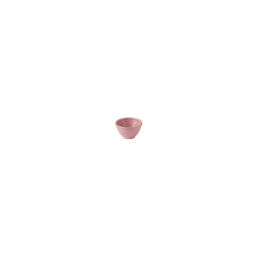 Churchill Stonecast Petal Pink dippot 6,9 x 4 cm – zachtroze porseleinen sausbakje voor dips