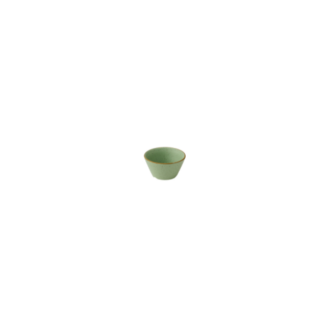 Churchill Stonecast Sage Green sauskommetje 90 ml – saliegroen porseleinen dipschaaltje voor sauzen